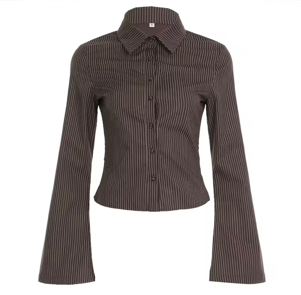 Emily | Pinstripe Blouse