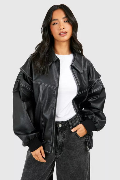 Rachel | Leather Jacket