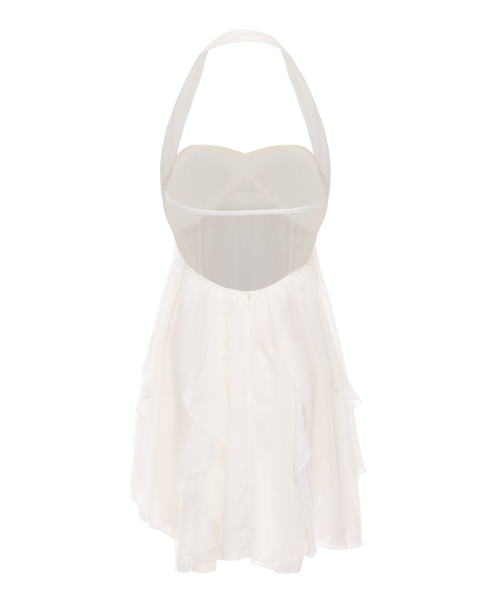 Talia | Floral Halter Mini Dress