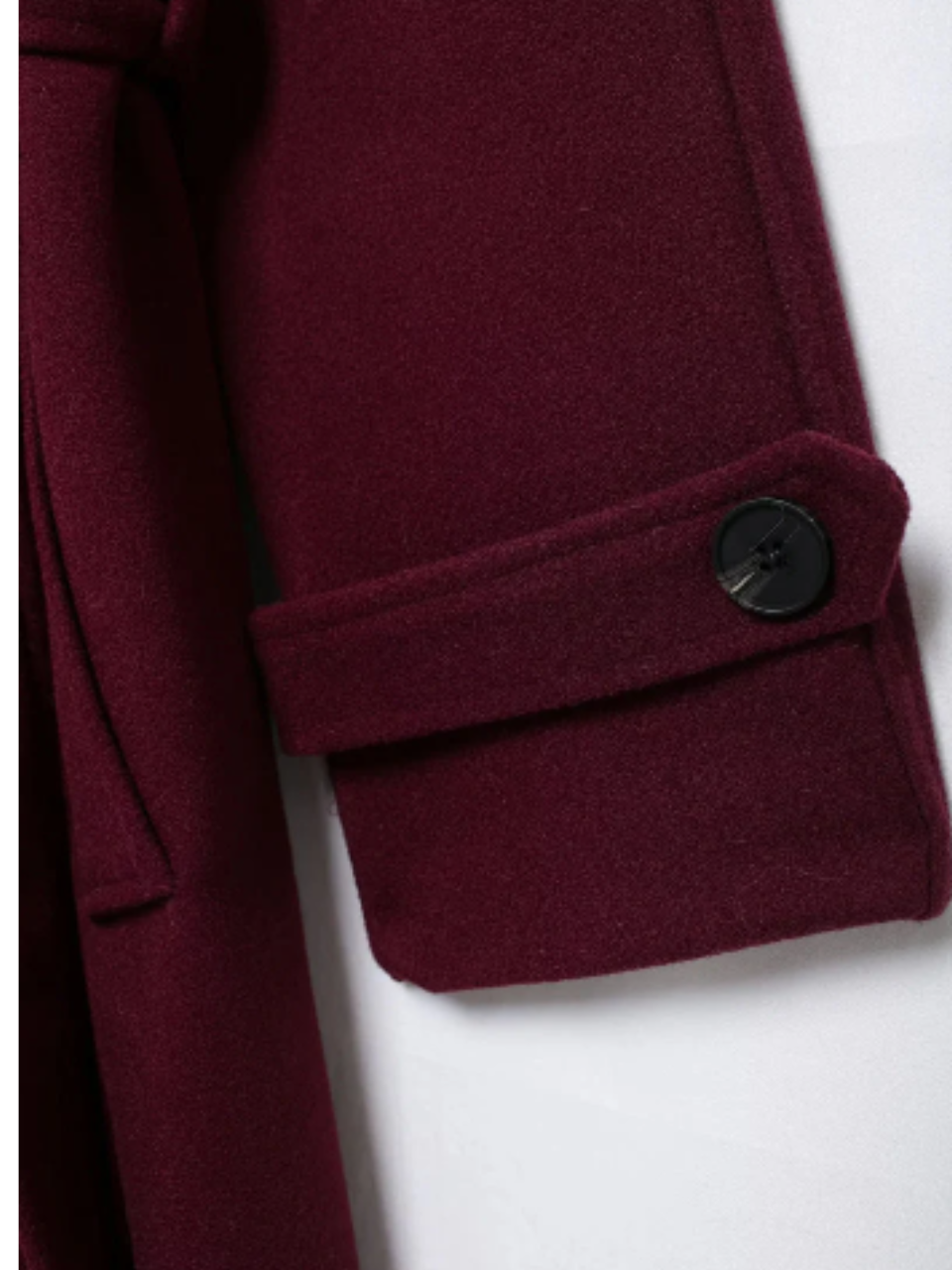 Victoria’s | Classic Burgundy Coat