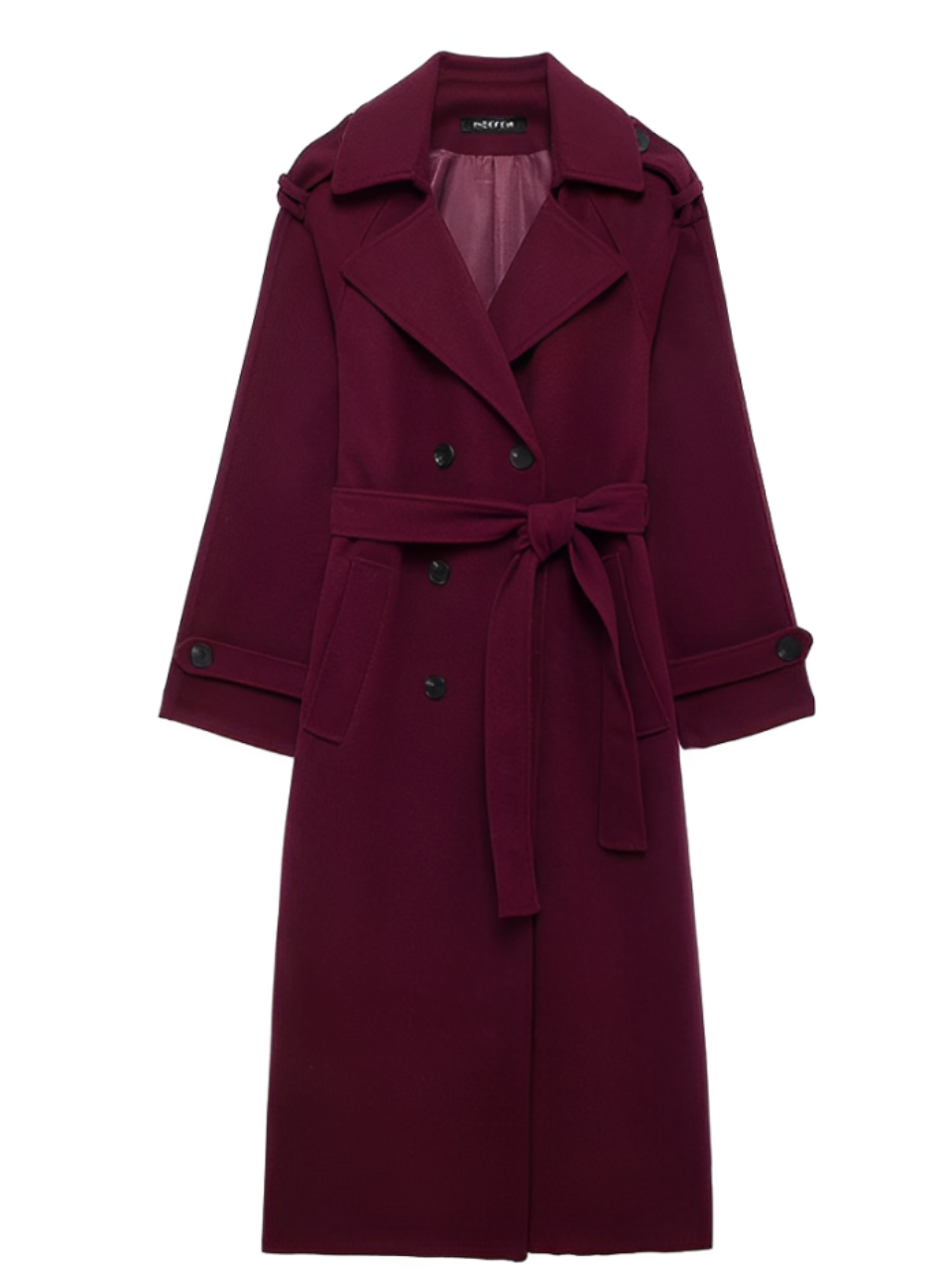 Victoria’s | Classic Burgundy Coat