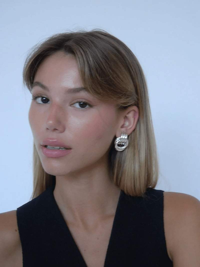 Macy | Knot Earrings