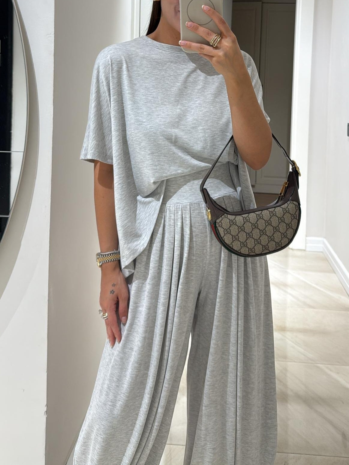 Elise | Lounge Top & Palazzo Pants Set