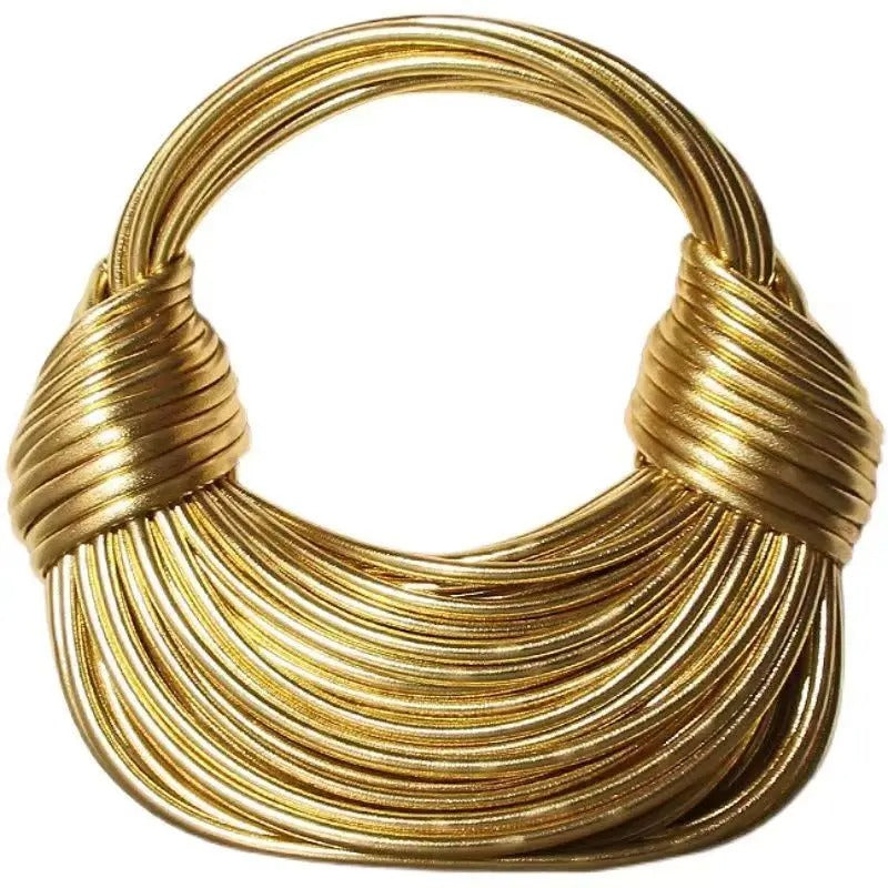 Camilla | Luxurious Handmade Knot Bag