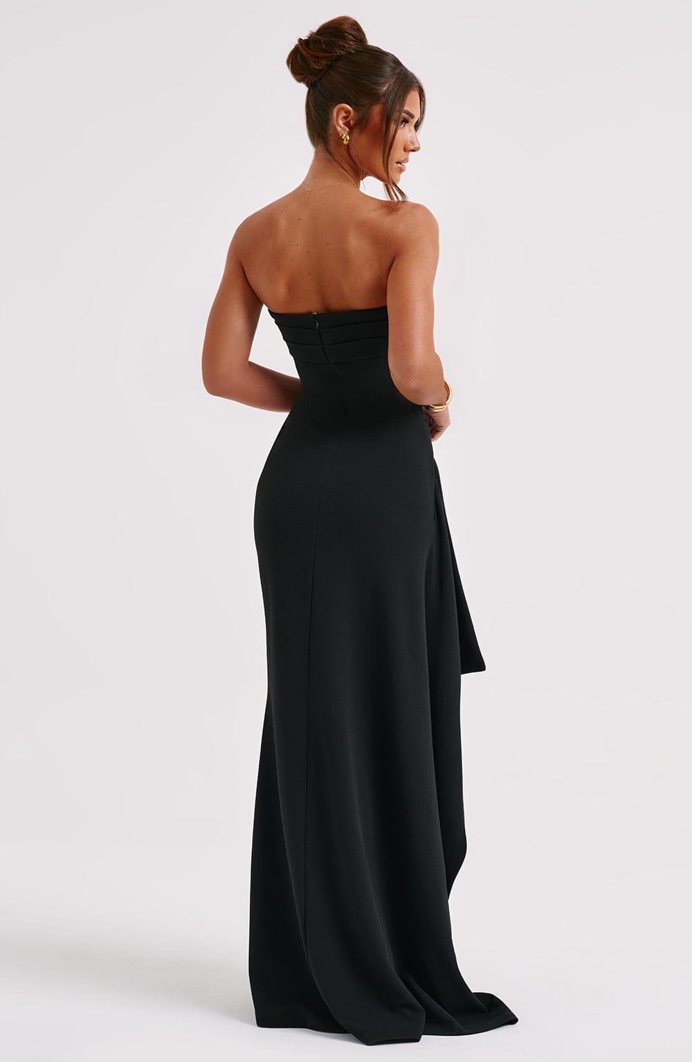 Amalia |  Strapless Maxi Dress