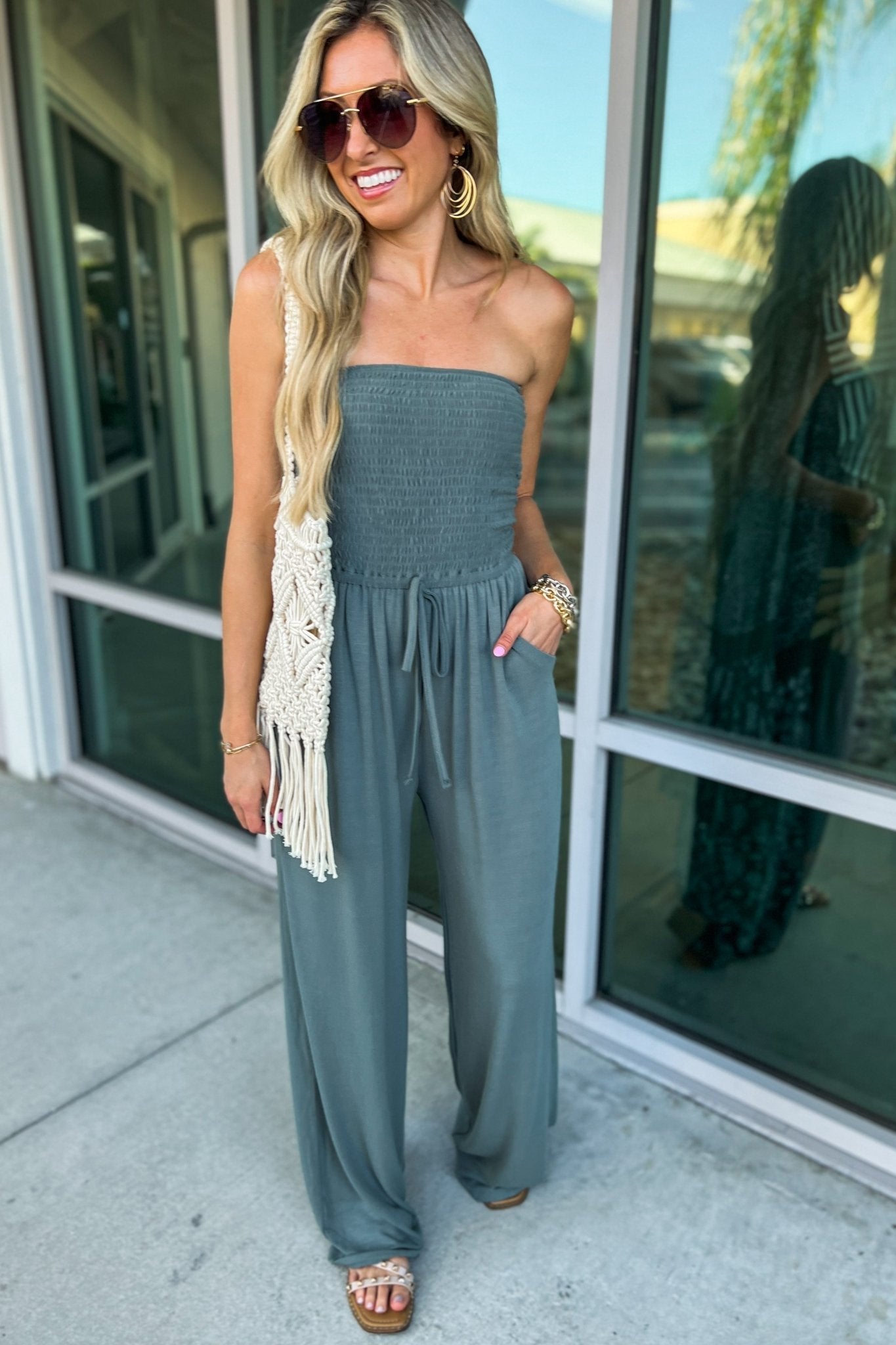 Ariella | Off-Shoulder Jumpsuit