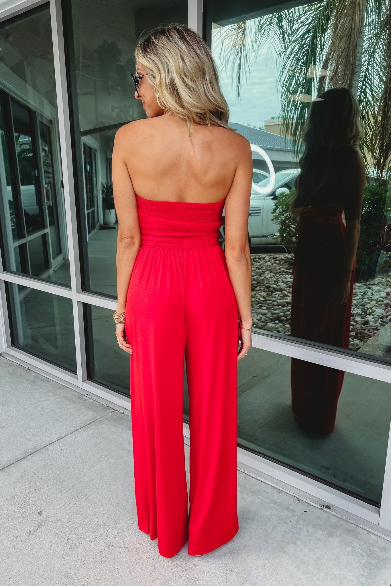 Ariella | Off-Shoulder Jumpsuit