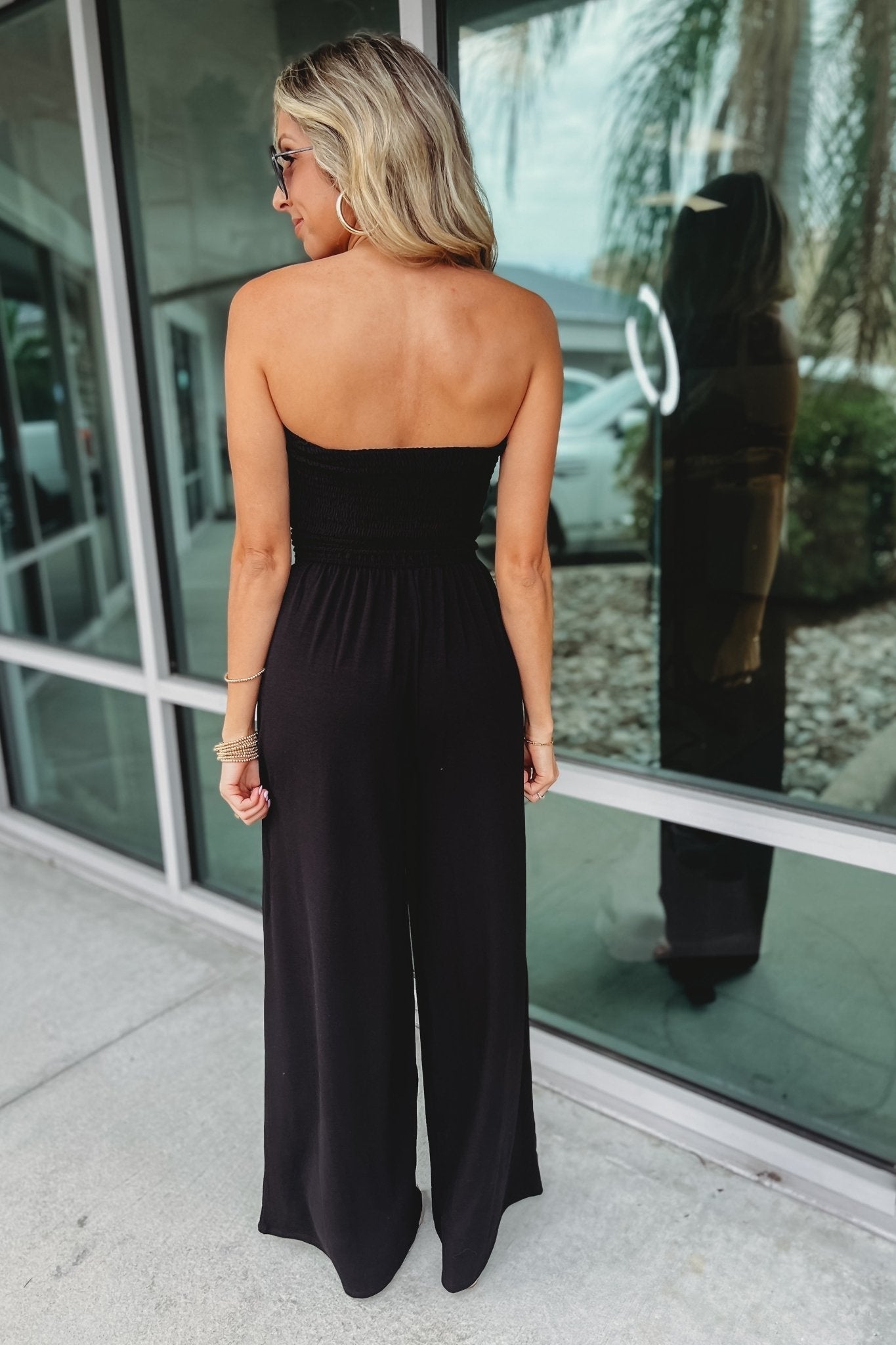 Ariella | Off-Shoulder Jumpsuit