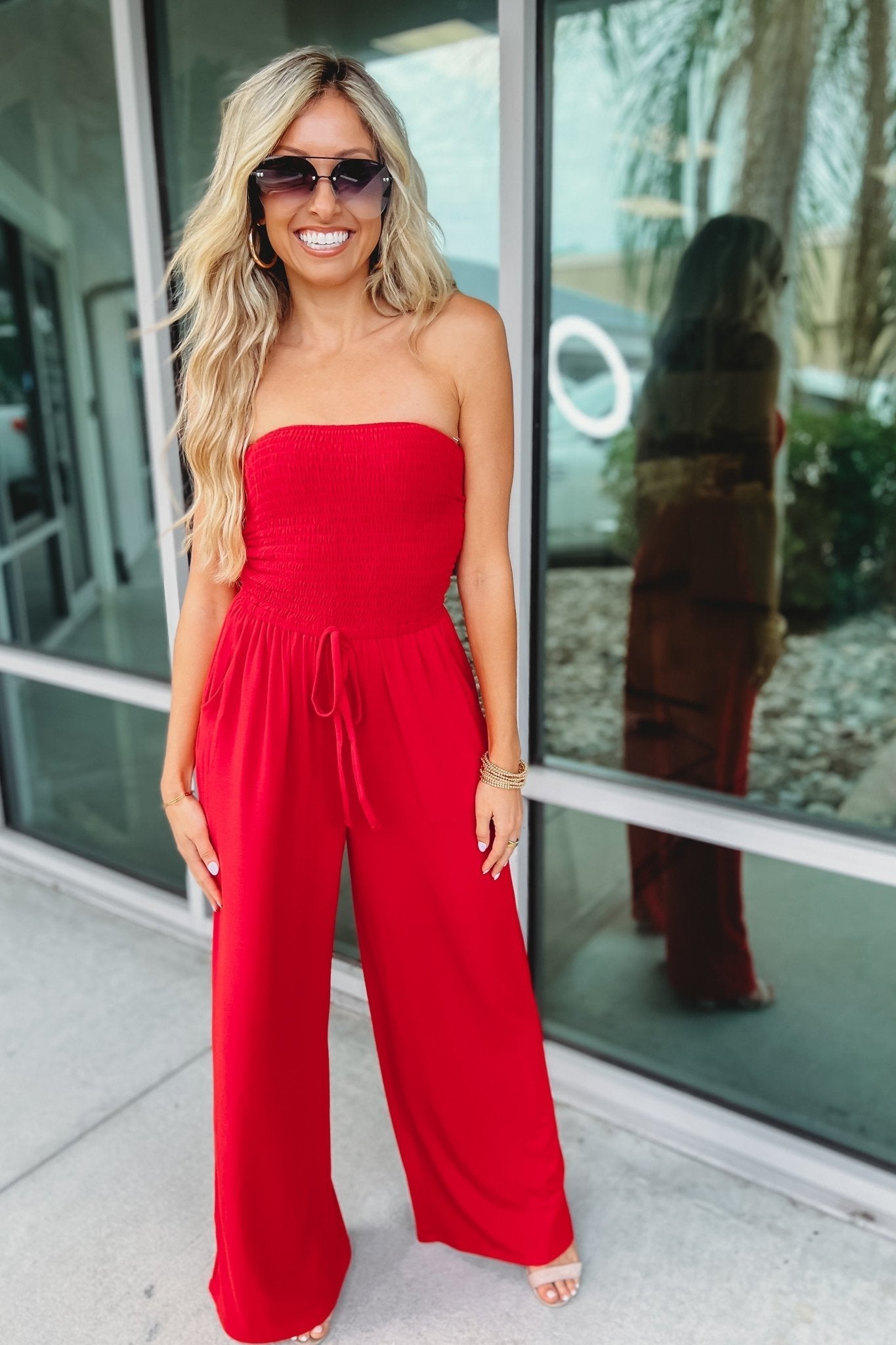 Ariella | Off-Shoulder Jumpsuit