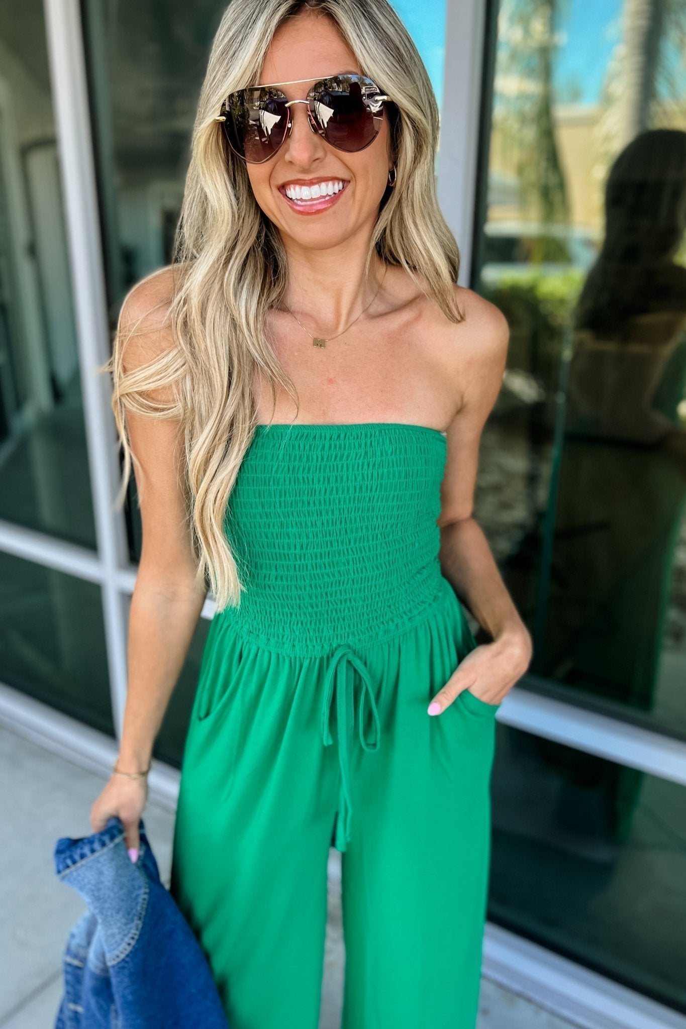 Ariella | Off-Shoulder Jumpsuit