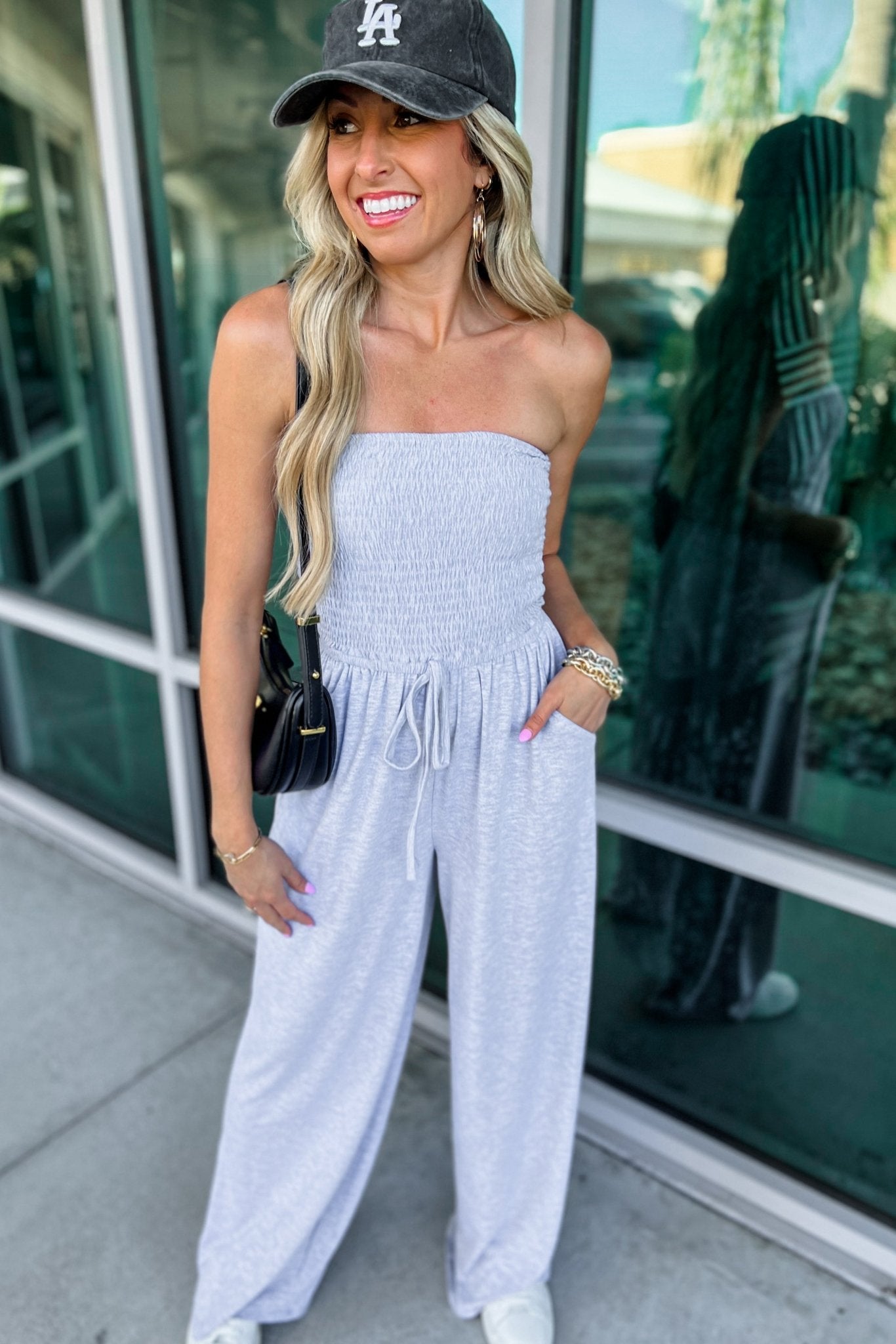 Ariella | Off-Shoulder Jumpsuit
