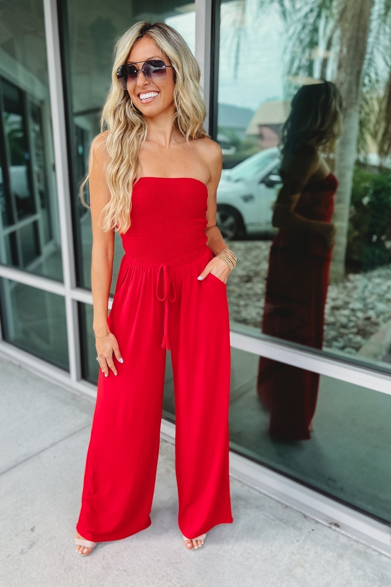 Ariella | Off-Shoulder Jumpsuit
