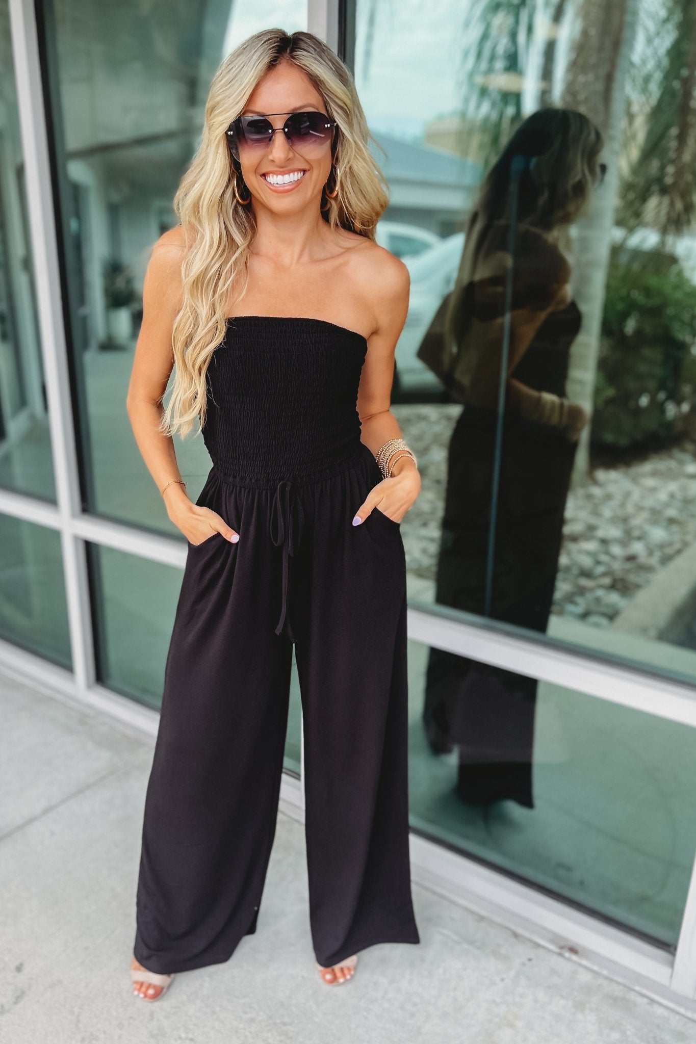 Ariella | Off-Shoulder Jumpsuit