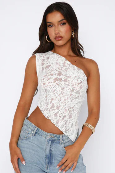 Maudie | Lace Tank Top